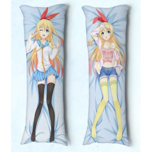 Travesseiro Dakimakura Nisekoi Chitoge 02